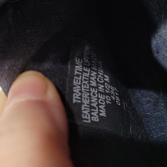 EUC Easy Spirit Traveltime Sneaker Black size 10 1/2 (10.5) - Picture 7 of 7